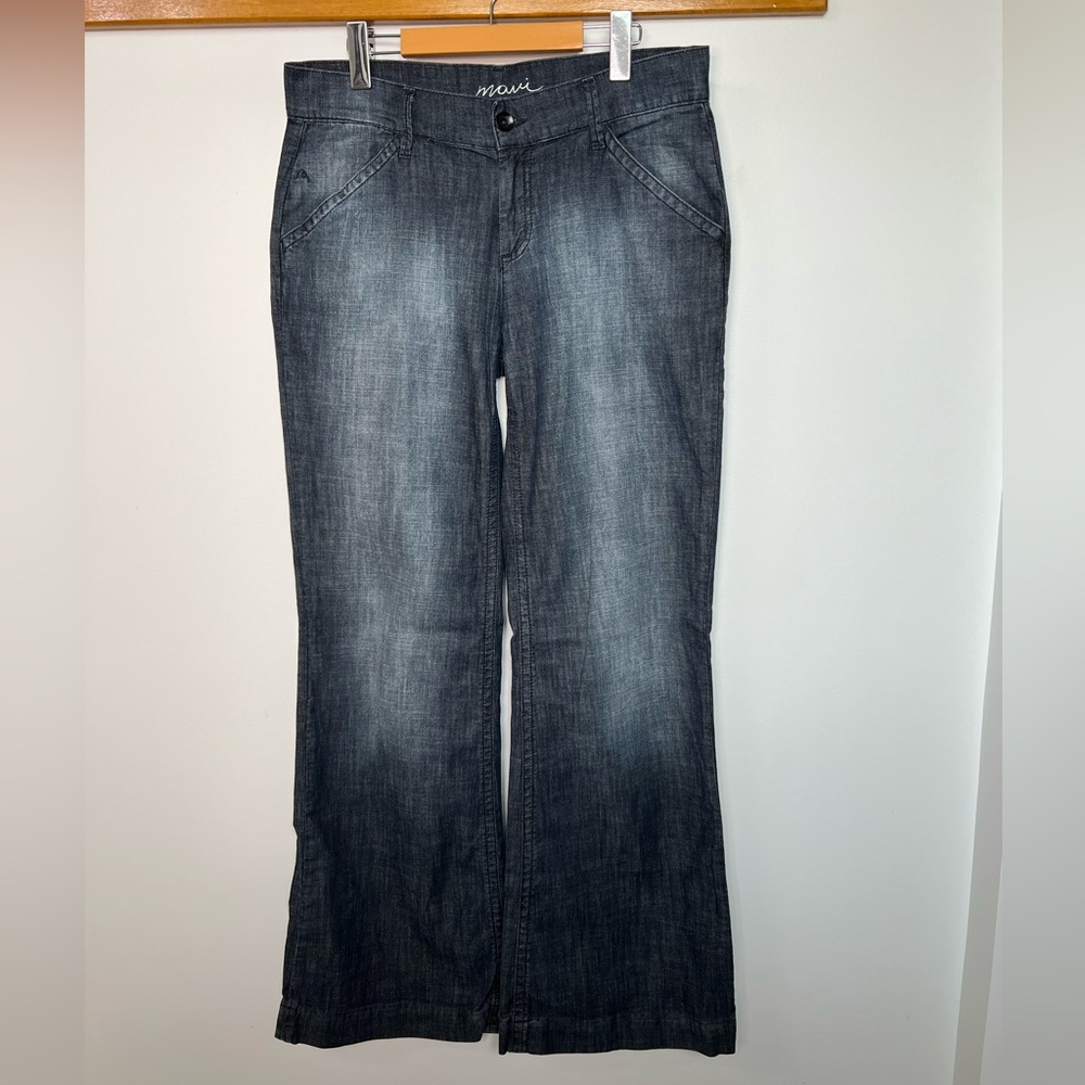 Mavi Lidia Wide Leg Trouser Style Jeans 30x34